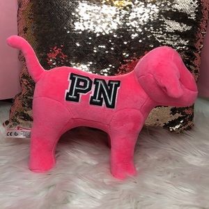 💗 PINK Nation Pink Plush Puppy 💗